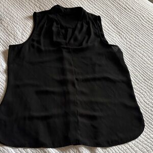 Apt. 9 Black Sleeveless Blouse